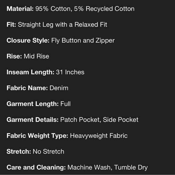 LEVI’S 94 BAGGY JEANS - Picture 13 of 13